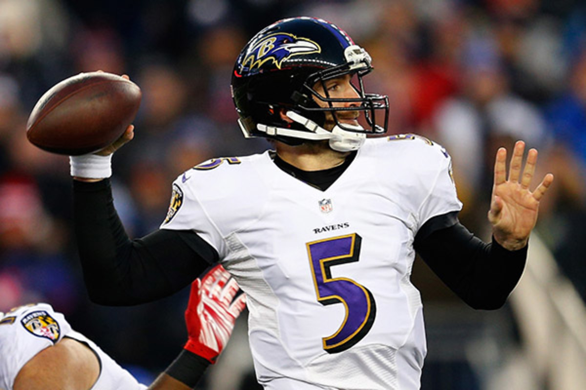 fantasy football 2015 2QB league joe flacco